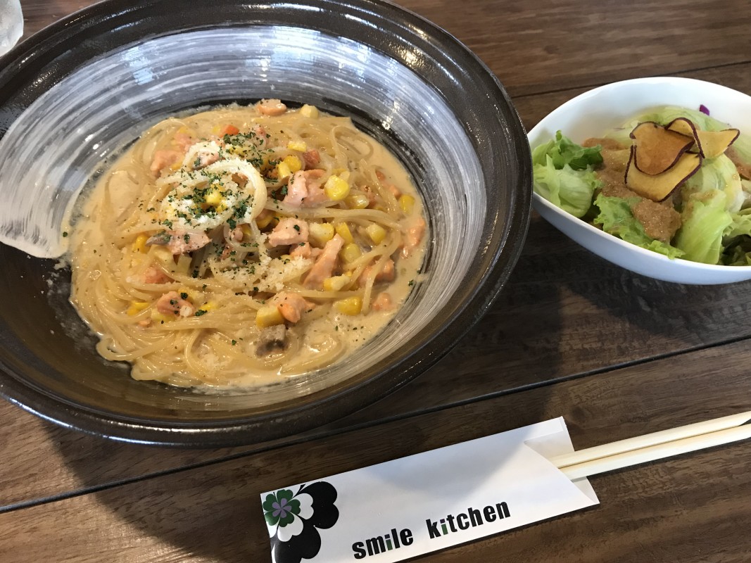 自慢のパスタ