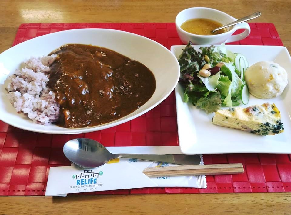 カレーランチ