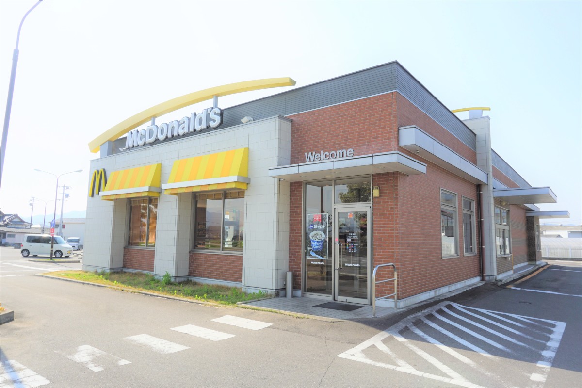 マクドナルド207佐賀鹿島店