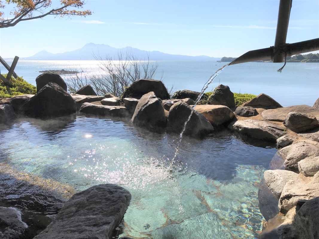 大浴場の露天風呂