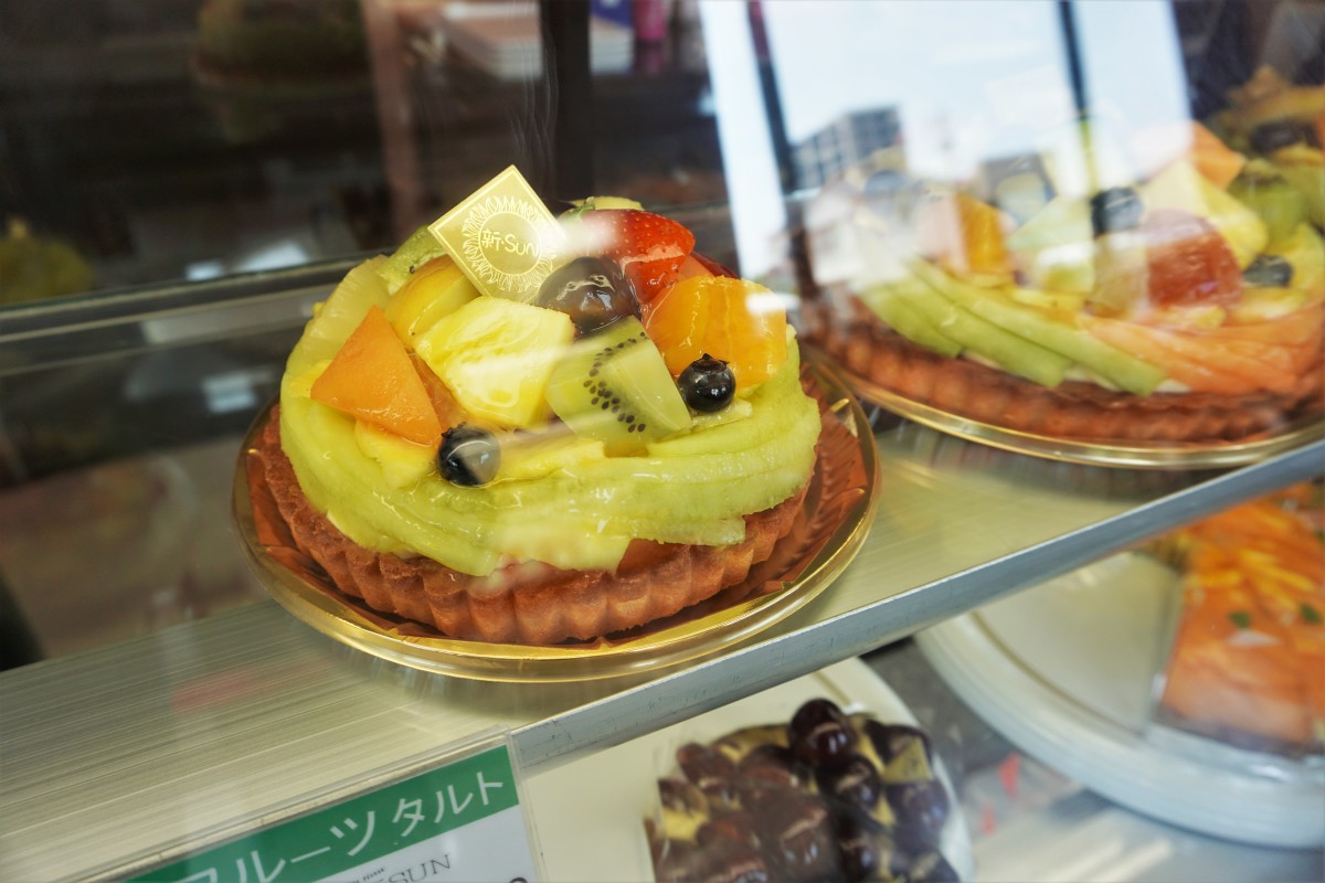 Sun 果実 工房 新 佐賀で大人気のケーキ屋さんが博多駅で食べられるのでご紹介！