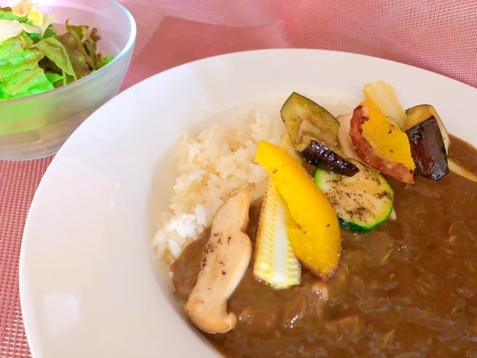 カレーランチ