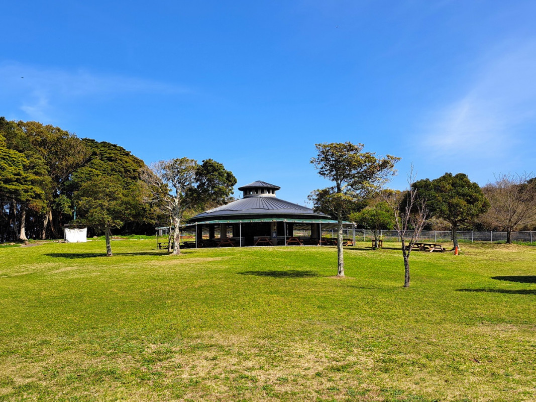 野外炊飯場