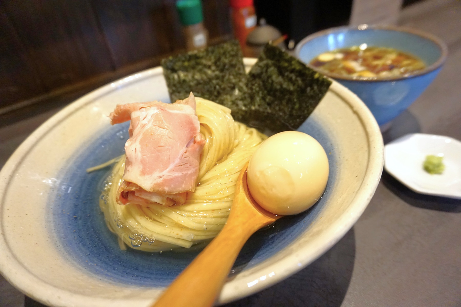 昆布水つけ麺