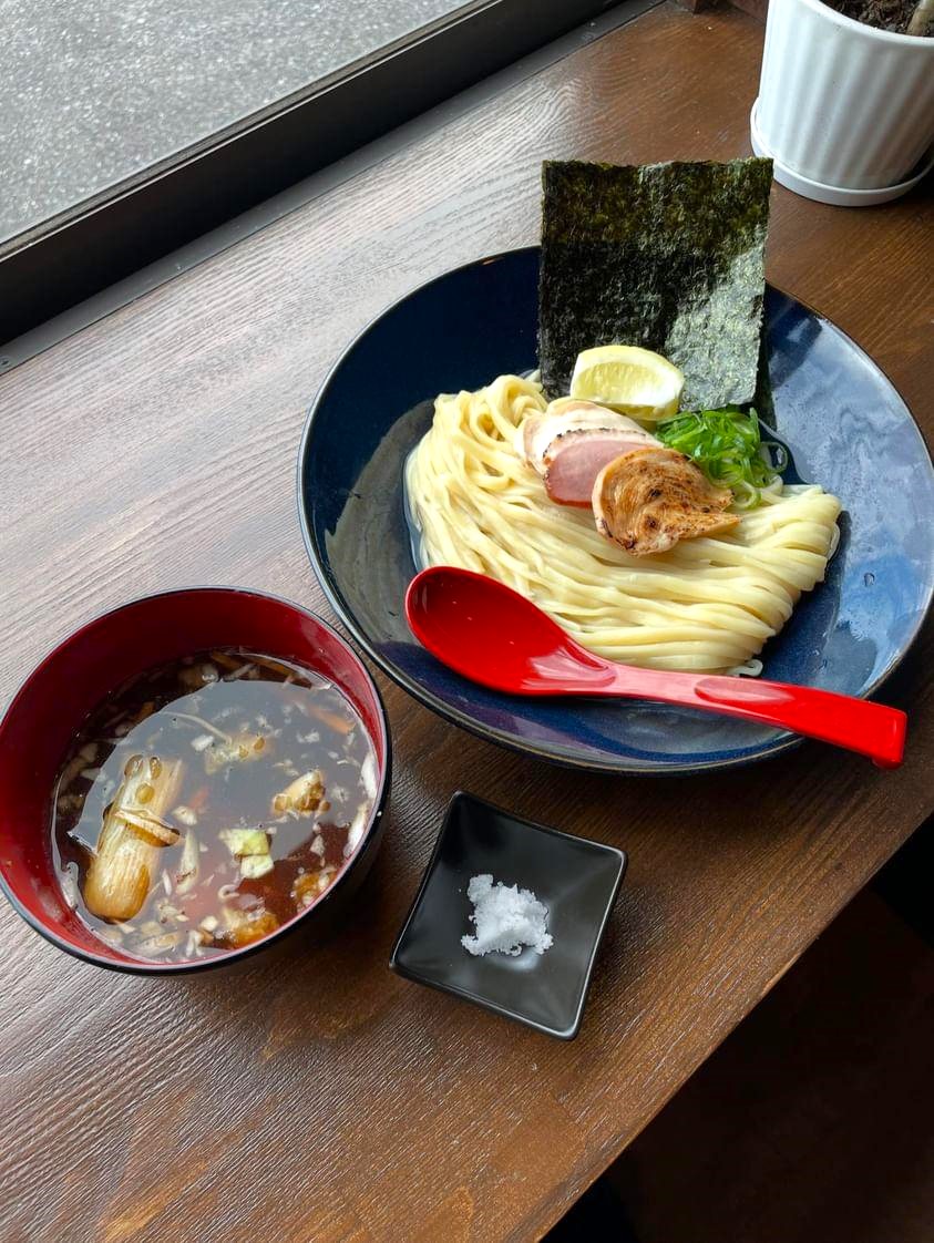 だし昆布水つけ麺