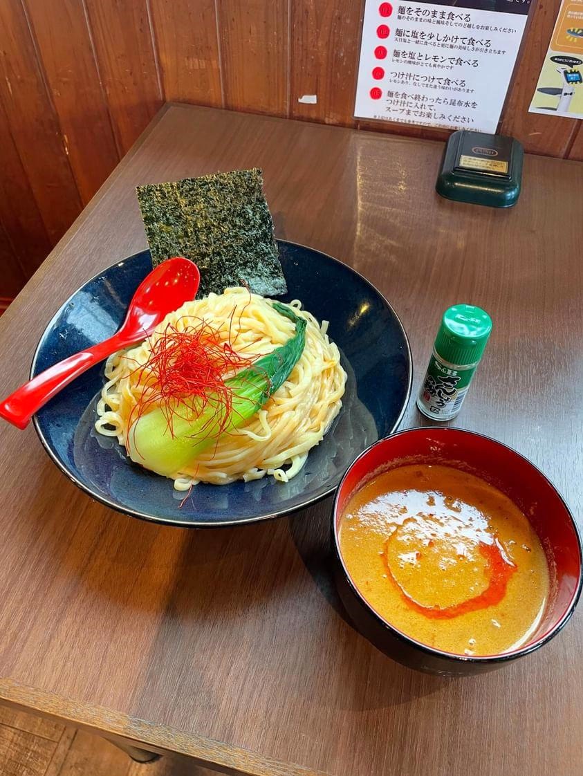 担々つけ麺