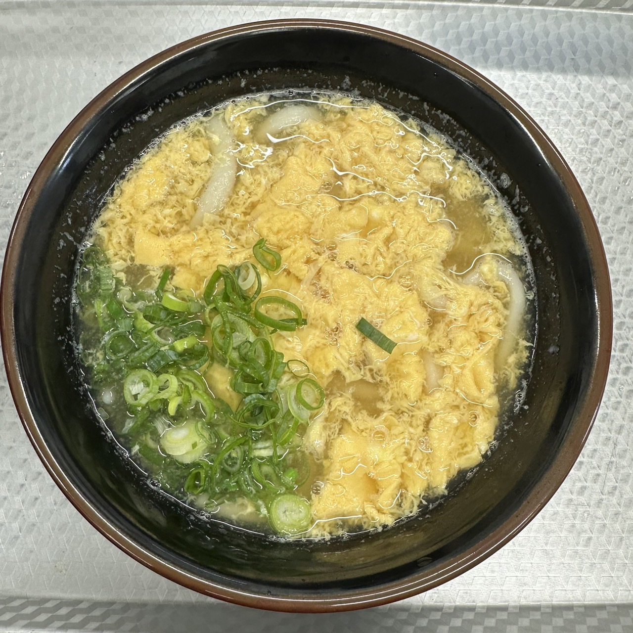 かき玉うどん