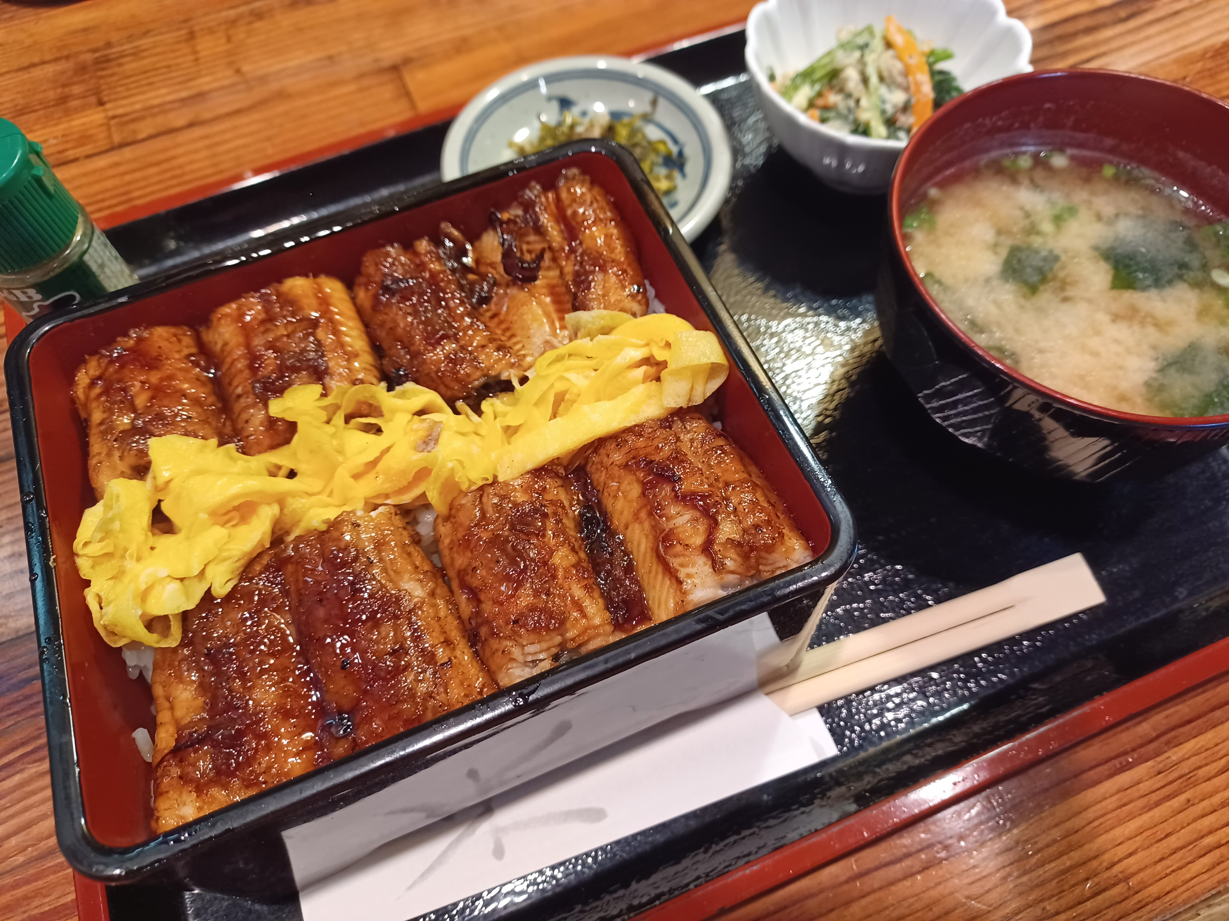 うなぎ重