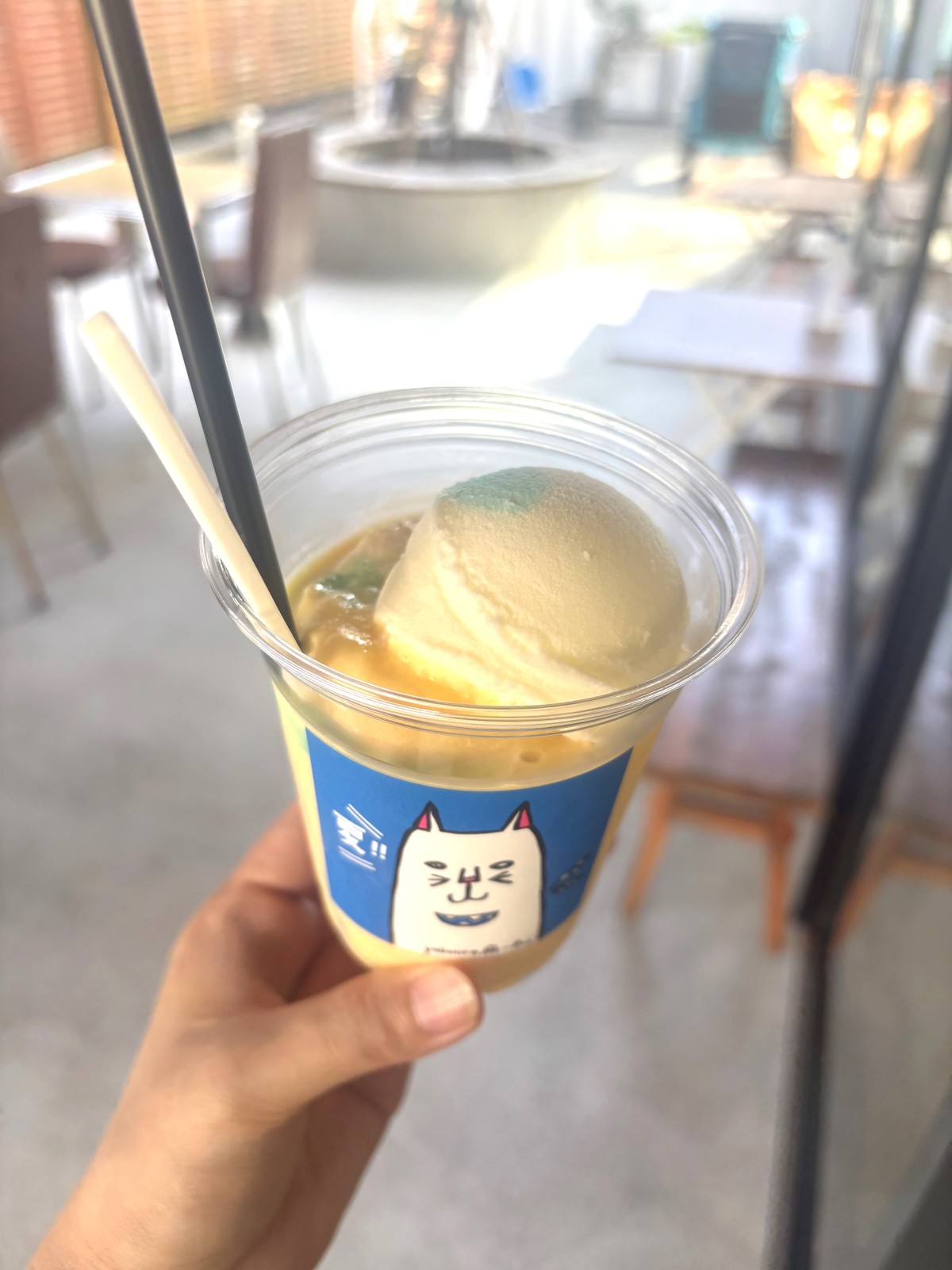 ミルクジェラートとの相性もばっちり！