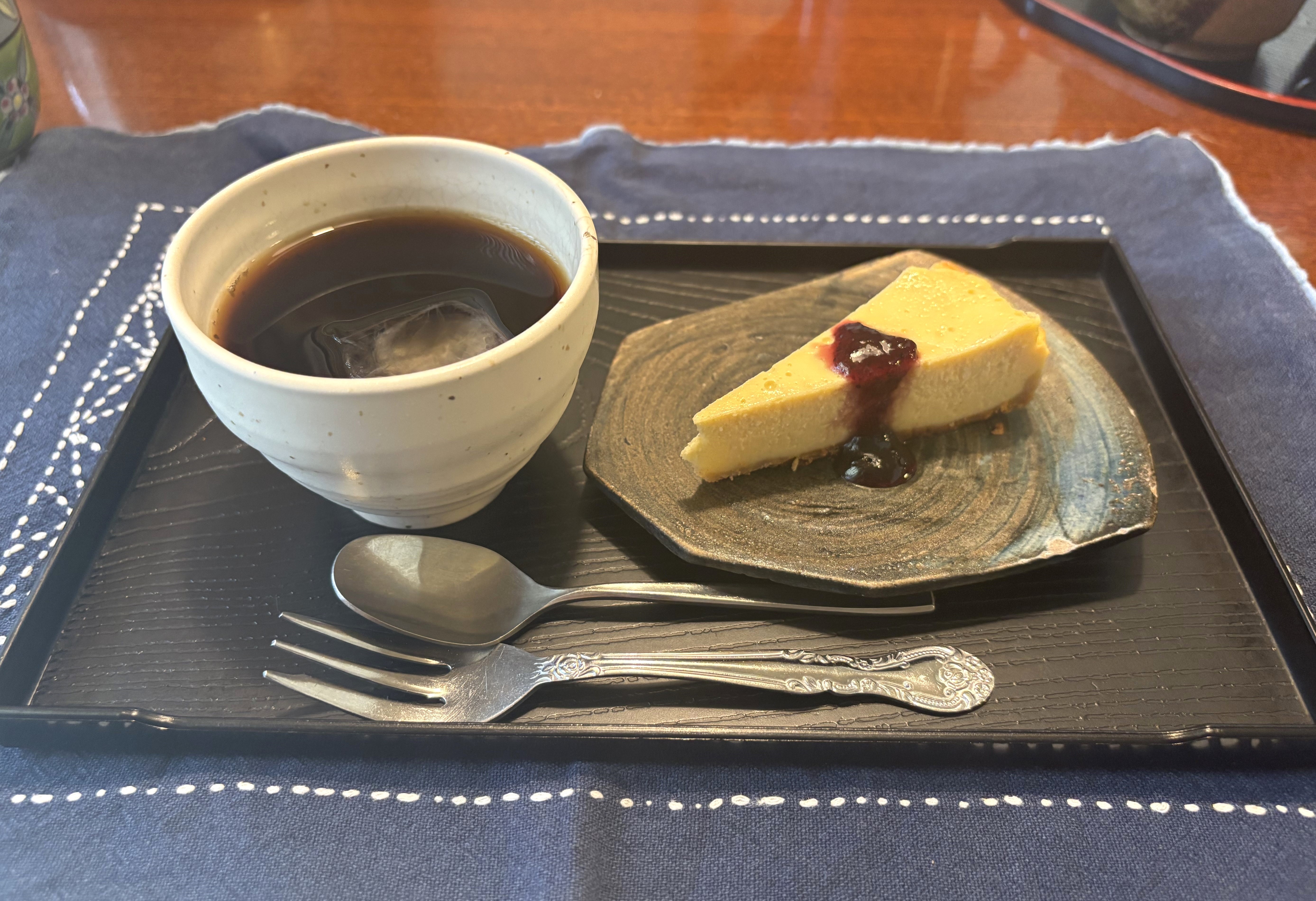 デザートも手作りです