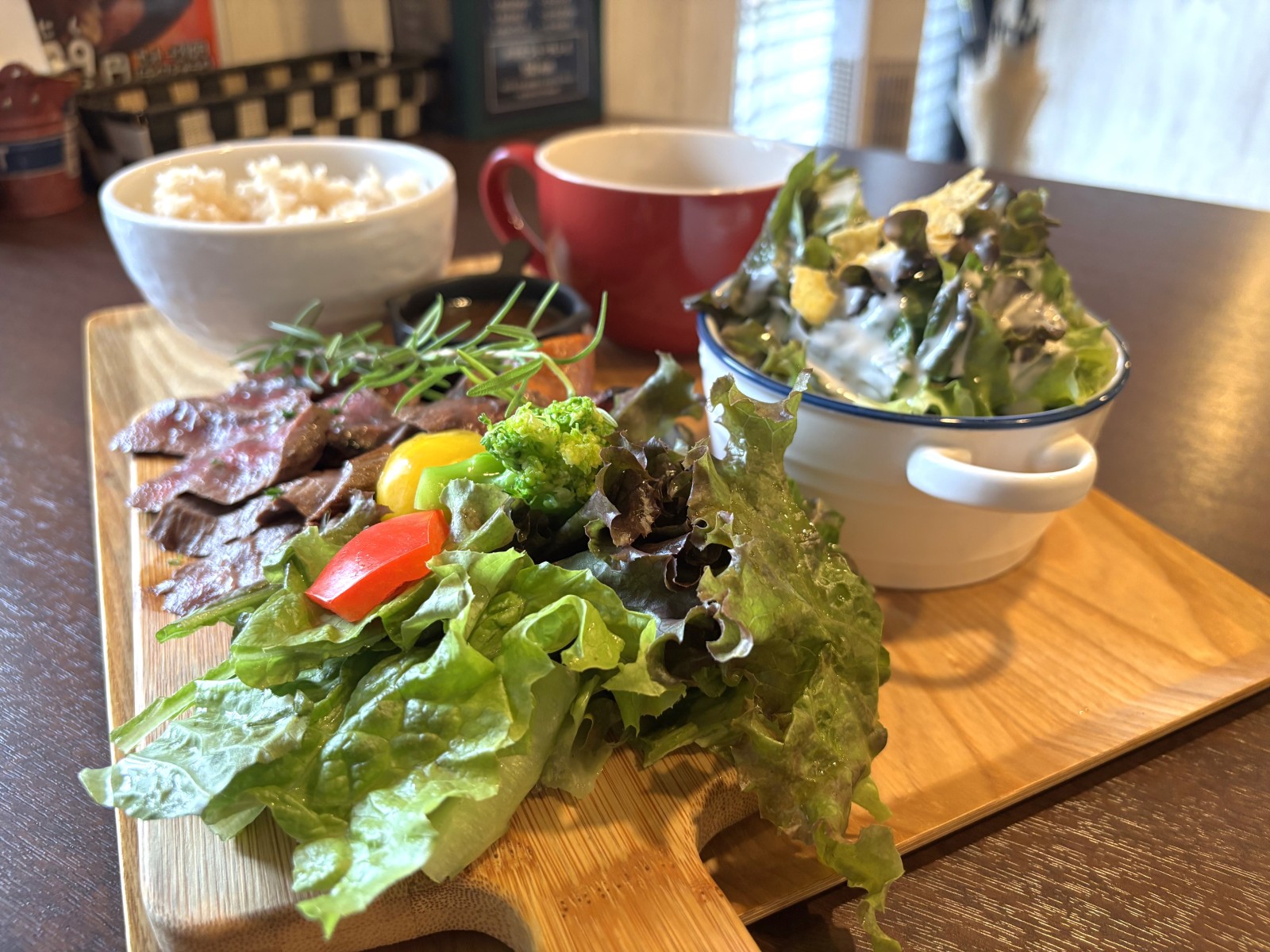 野菜もたっぷり