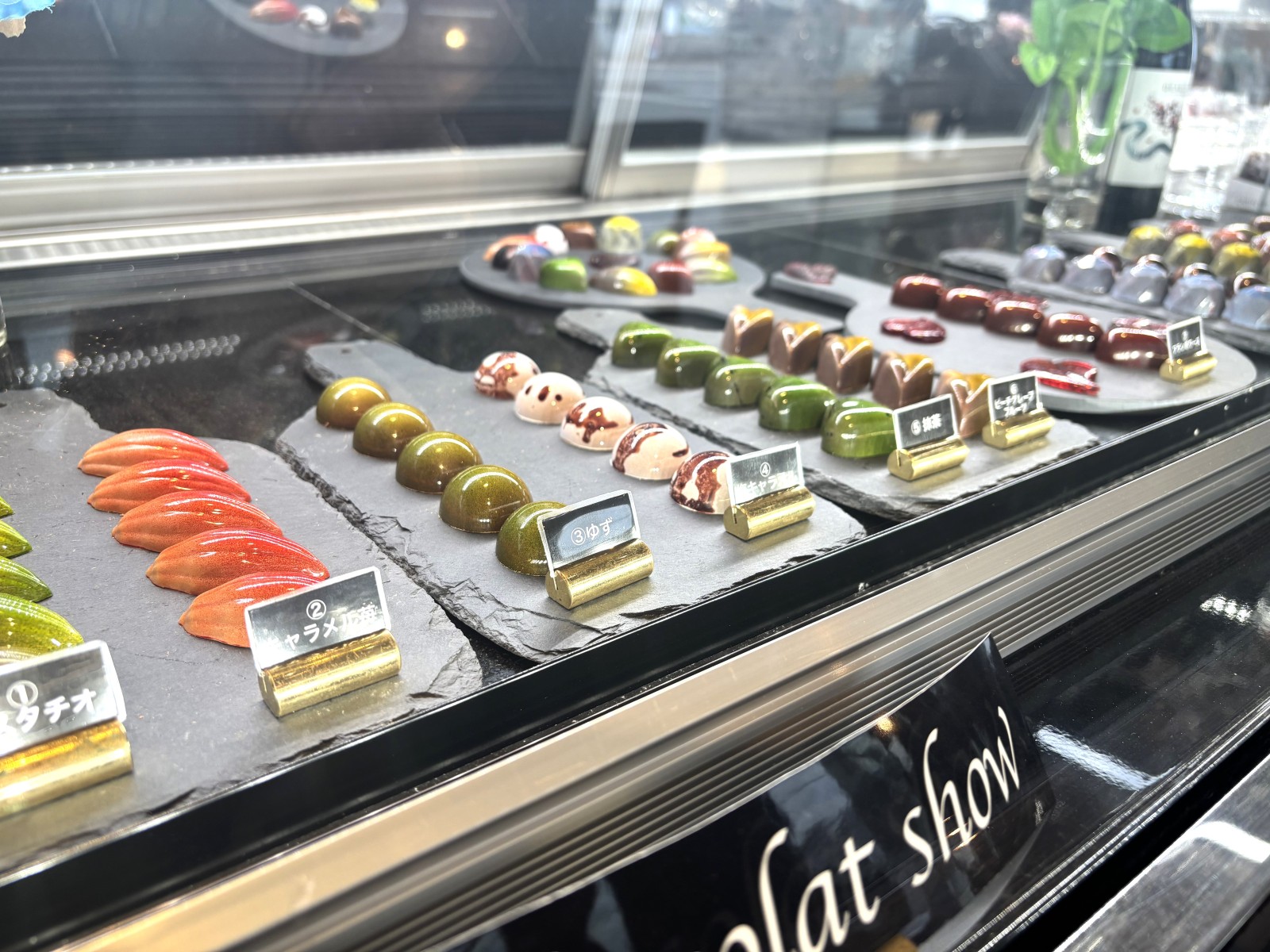 宝石のようなチョコレート✨