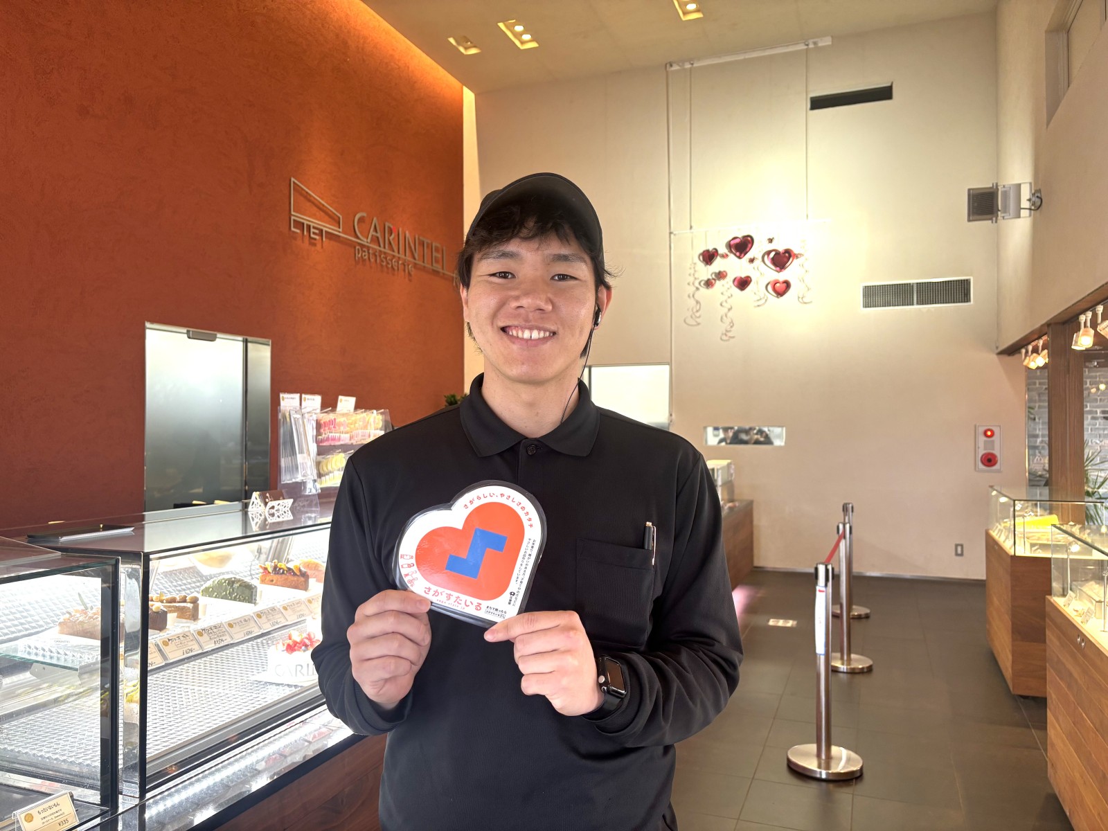 ご来店お待ちしています☺