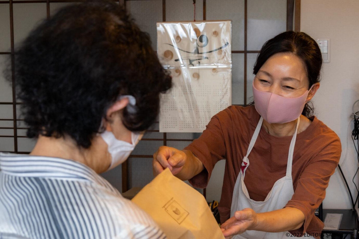 「【大串製菓】100年以上愛される神埼の和菓子店。お菓子＋アルファで広がる笑顔の輪」のイメージ