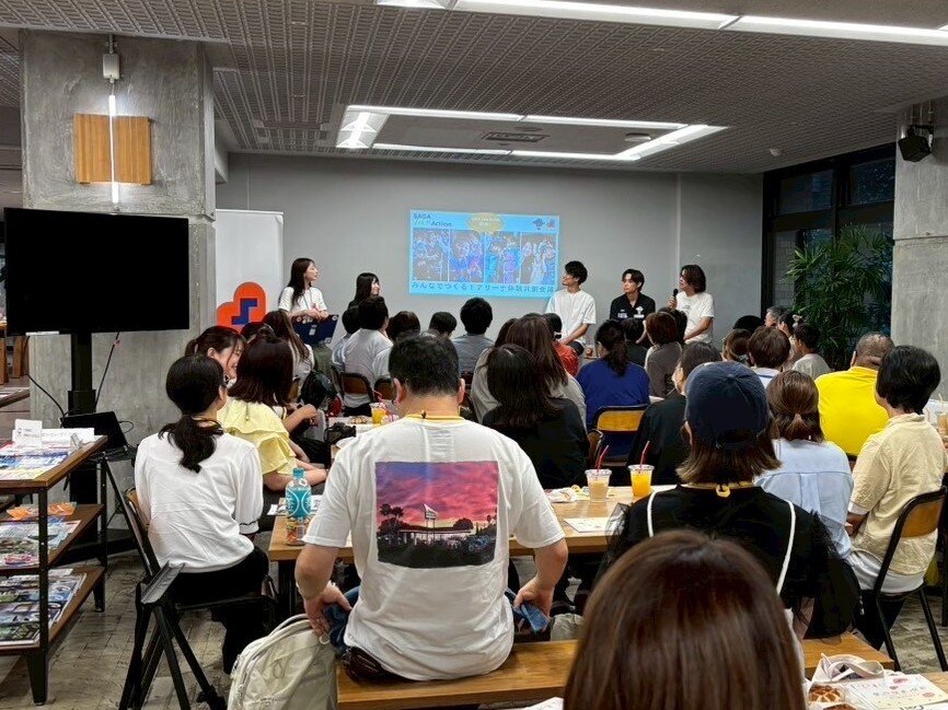 「【イベントレポート】佐賀バルーナーズ ✖ さがすたいる 「SAGA Take Action 第1弾」」のイメージ